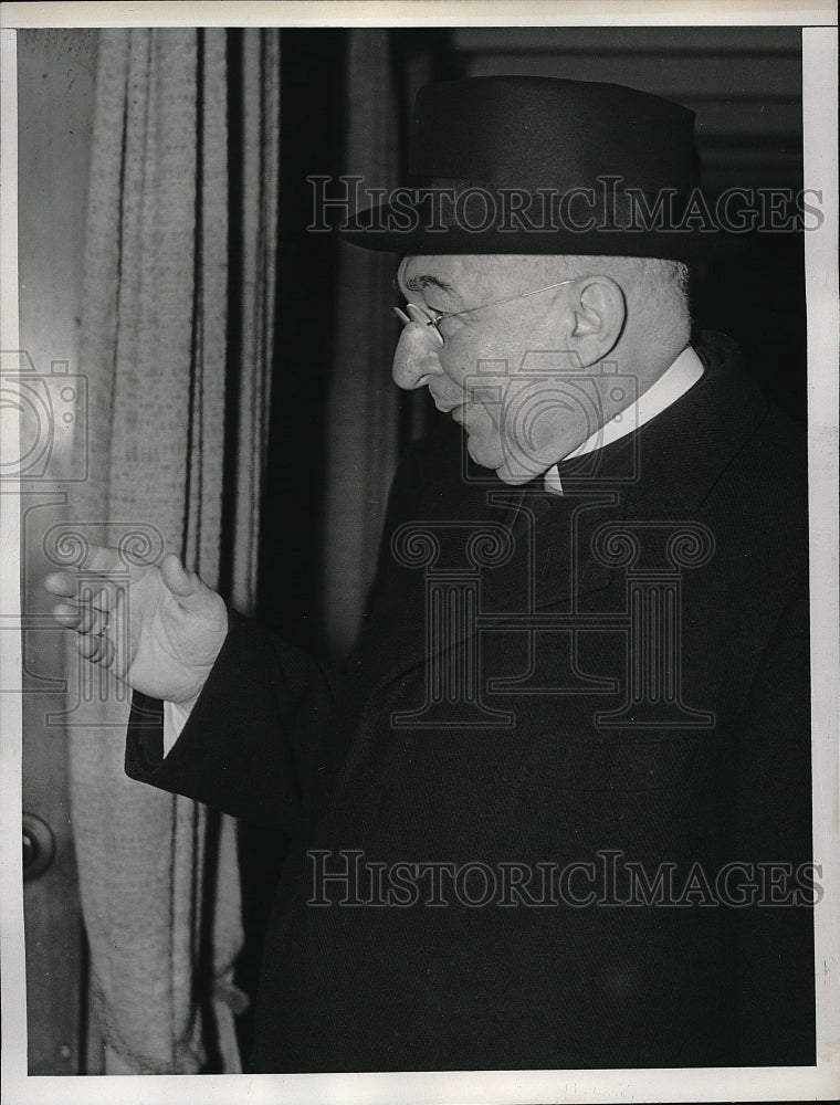 1938 Archbishop of Chicago, George Cardinal Mundelein-Historic Images