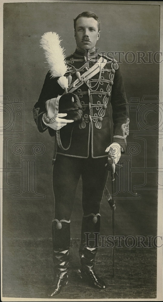 1926 Hon. Donald Howard, Heir to Barony of Strathcona-Historic Images