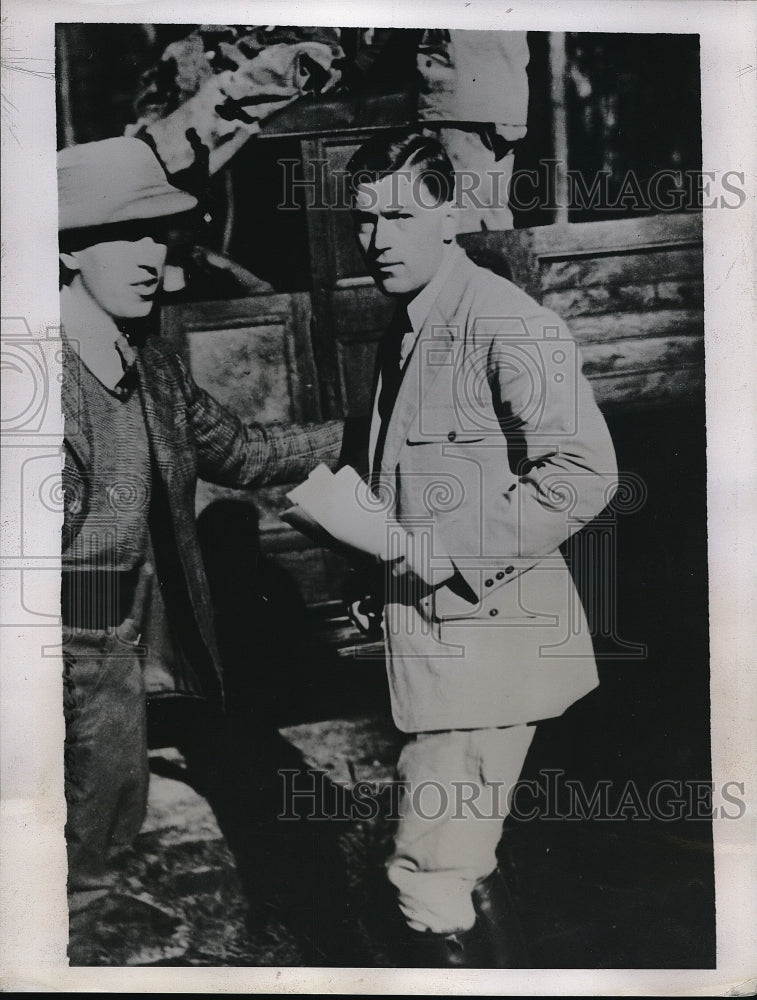 1934 Press Photo Dr Robert Wm Hockman,missionary for Red Cross in Ethipia - Historic Images