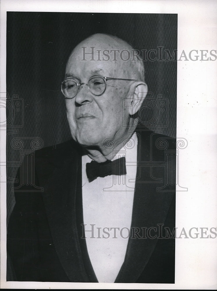 1958 Press Photo Judge John B. Sanborn - Historic Images