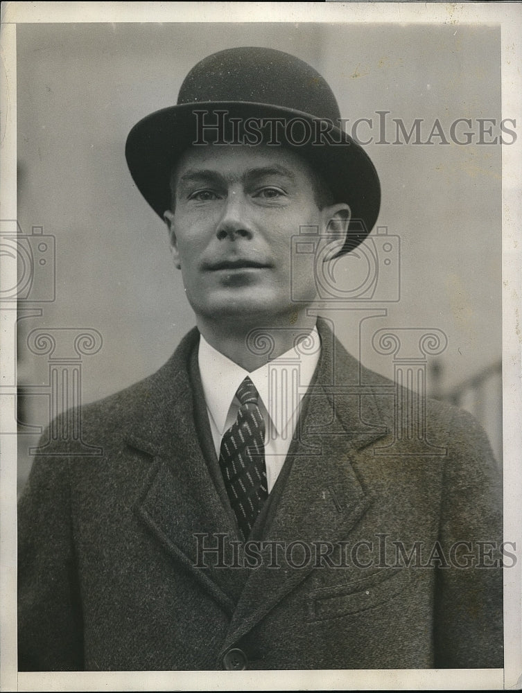 1927 Press Photo Assistant of the Atty General H R Lamb Leaving the court house-Historic Images