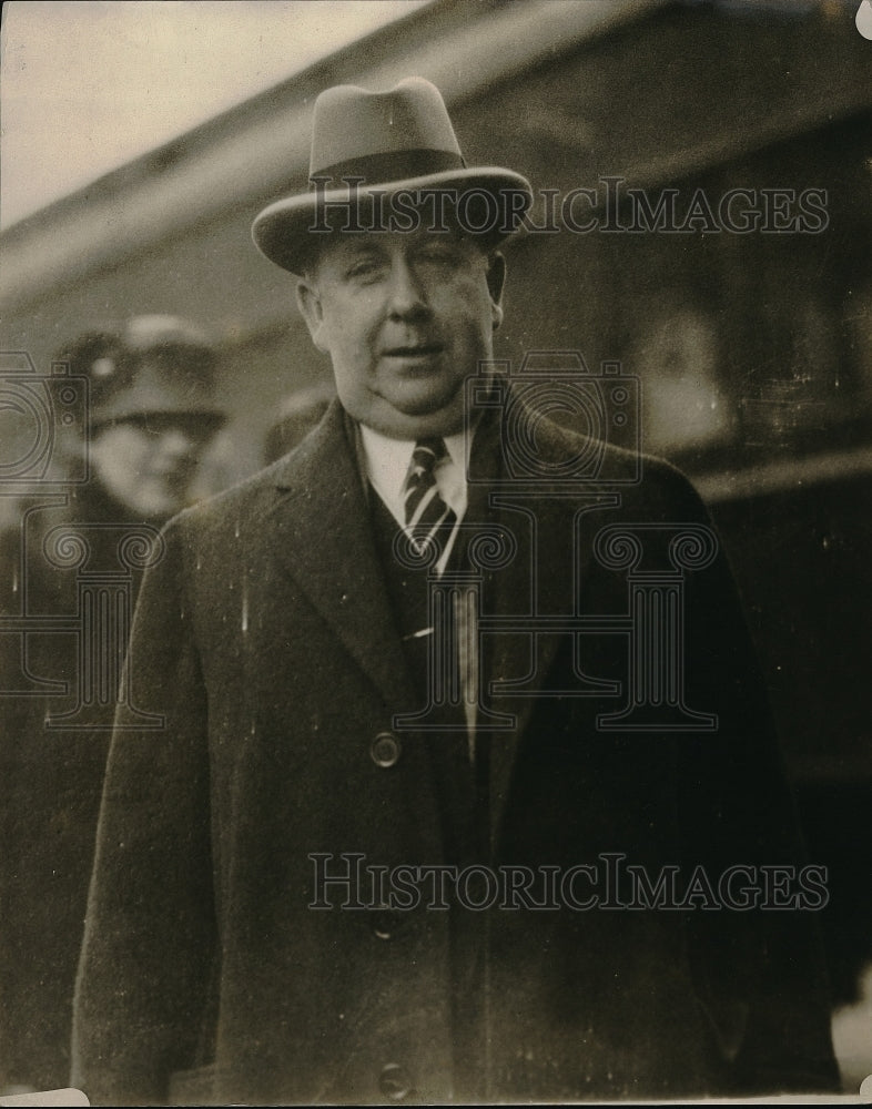 1925 Press Photo Ron O&#39; Haynes. - Historic Images