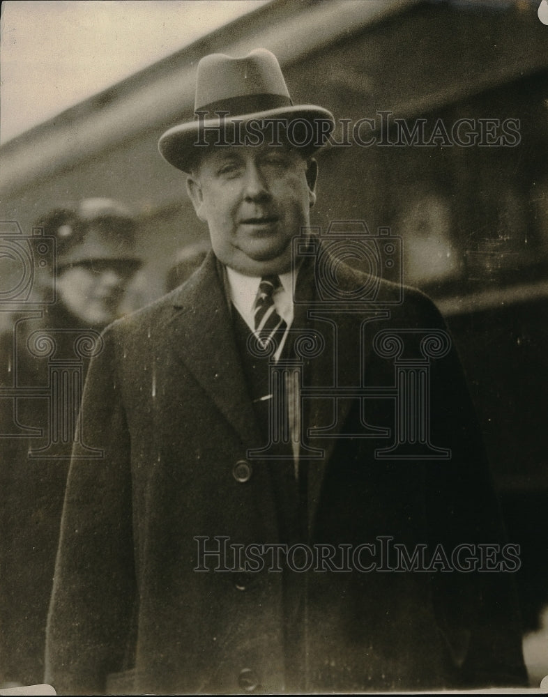 1925 Press Photo Ron O' Haynes. - Historic Images