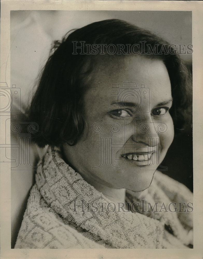 1951 Press Photo Miss Florence O&#39;Neill - Historic Images