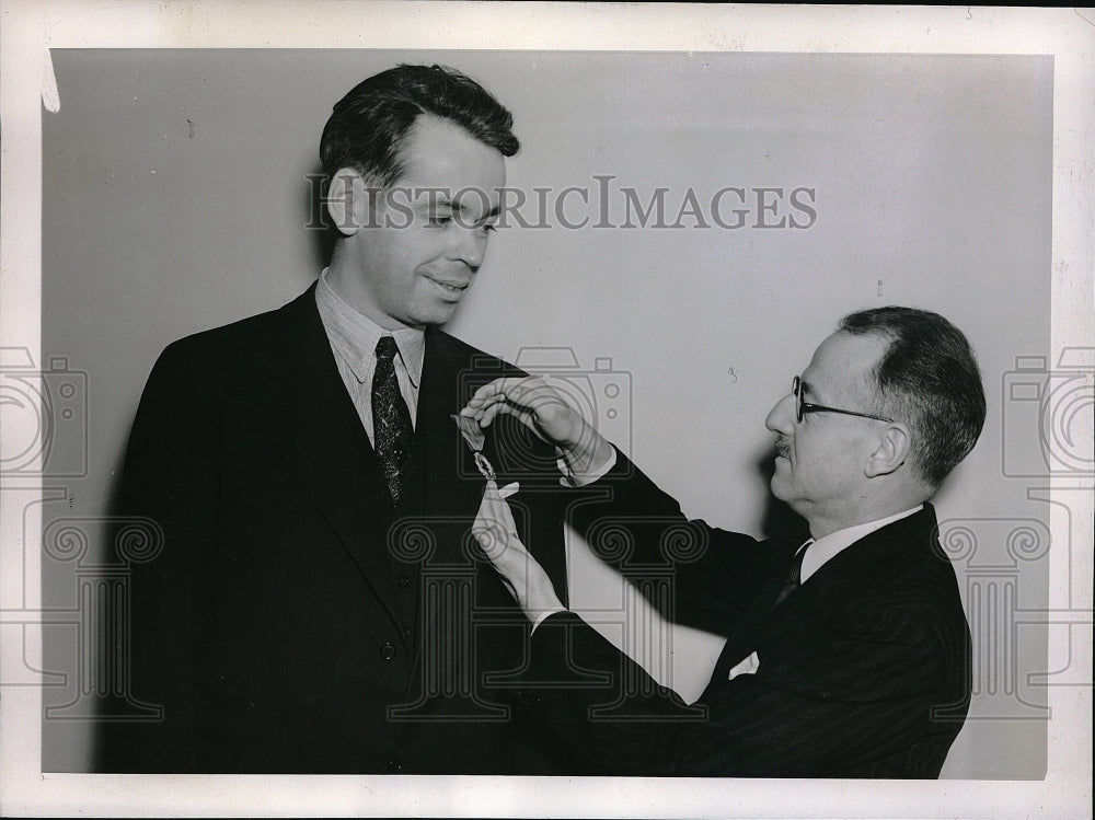 1938 Phila.Pa. Charled O&#39;Connell, conductor &amp; Marcel De Verneuil - Historic Images