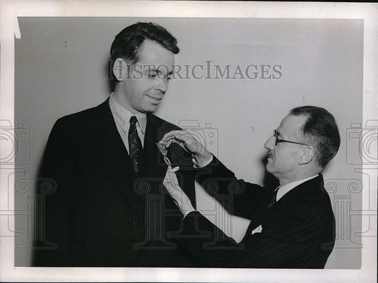 1938 Phila.Pa. Charled O'Connell, conductor & Marcel De Verneuil - Historic Images
