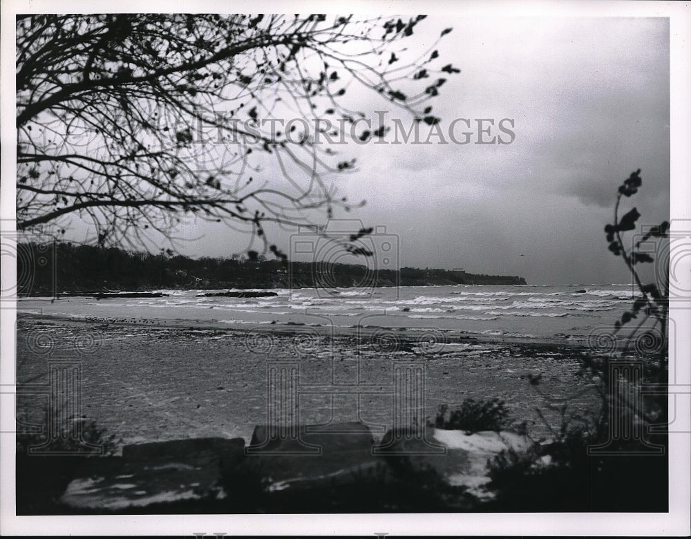 1959 Press Photo Lake Erie-Historic Images