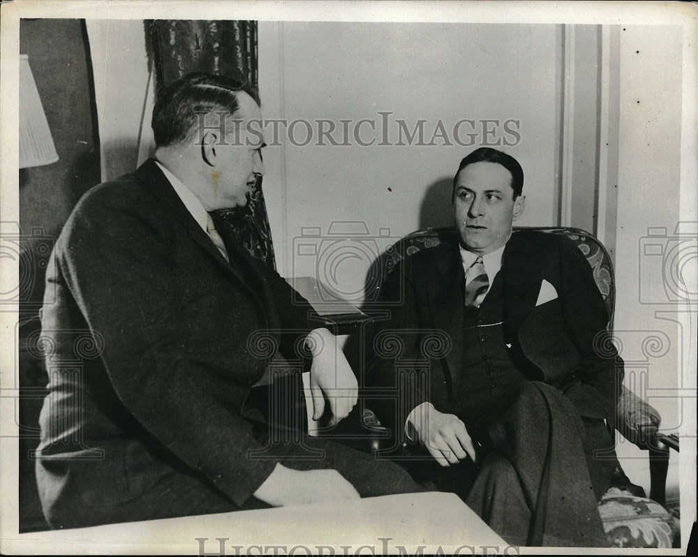 1932 University Of Wisconsin Athletic Director George Little - Historic Images