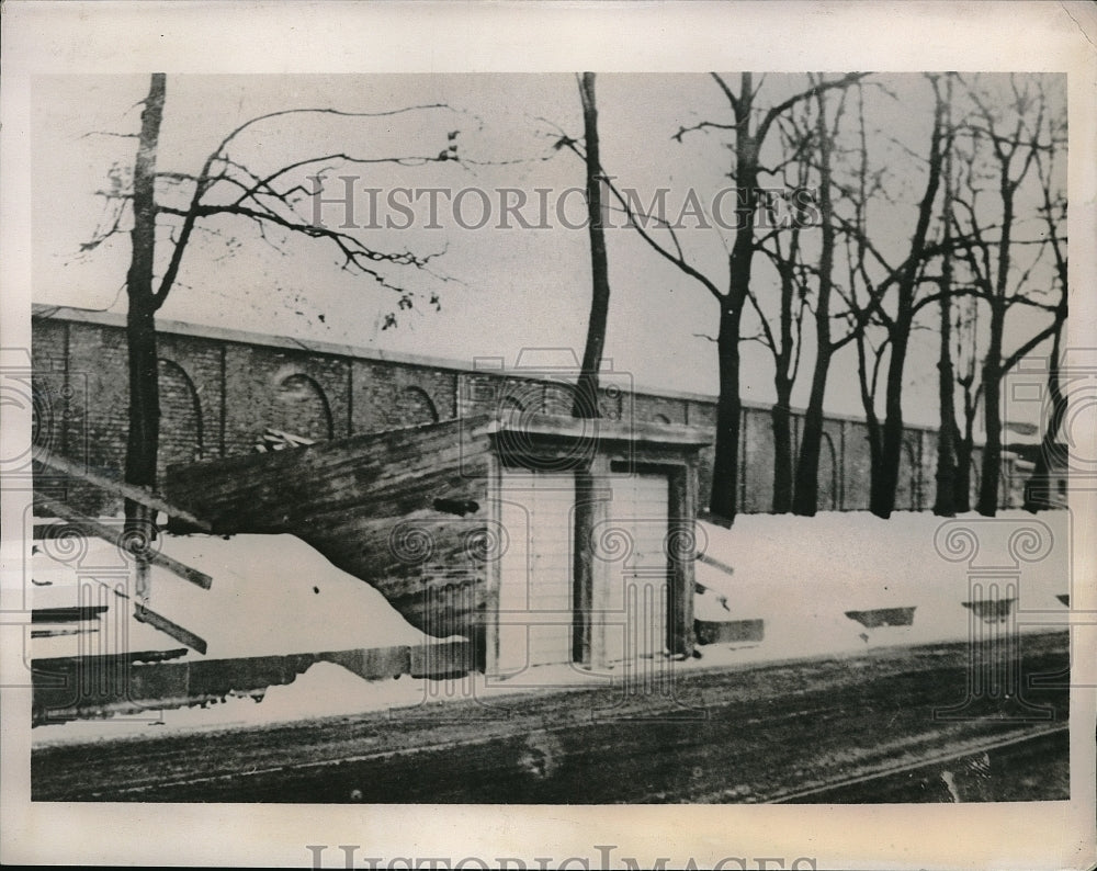 1940 Oslo, Norway bomb shelter built against German invasion-Historic Images