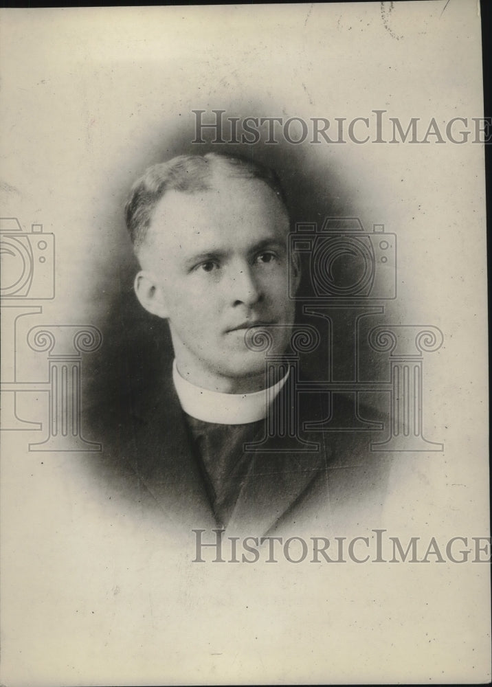 1926 Press Photo Reverend desiderius Nagy - Historic Images