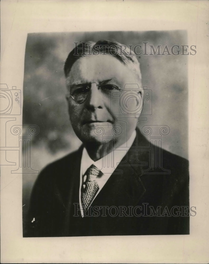 1919 Press Photo Dr Charles W Needham of Washington D.C.-Historic Images