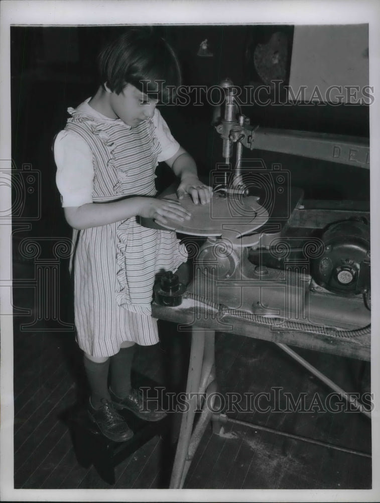 1945 NYC, Children&#39;s Aid Society Jones Center, Georganne Alexon-Historic Images