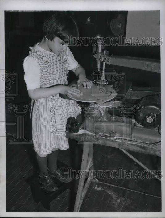 1945 NYC, Children's Aid Society Jones Center, Georganne Alexon-Historic Images