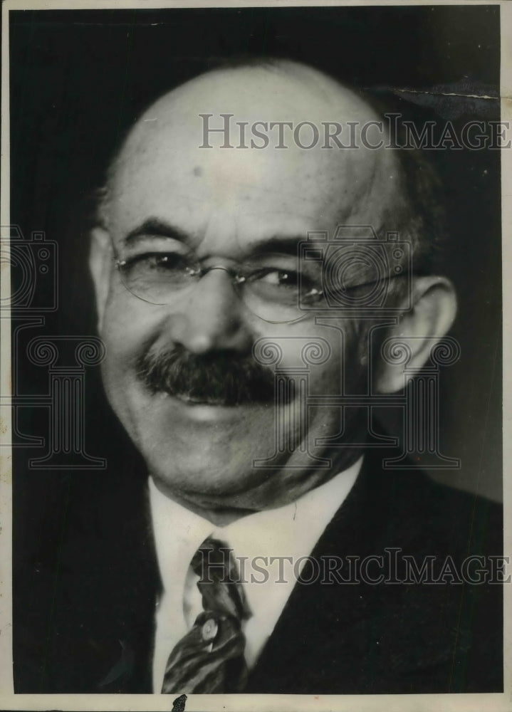 1927 Judge Ben Lindsey of Denver  - Historic Images