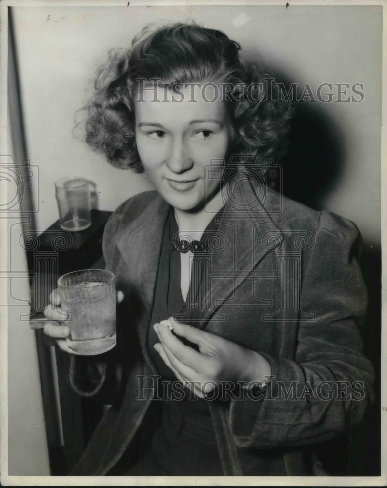 1939 Press Photo Wilma Rick - Historic Images