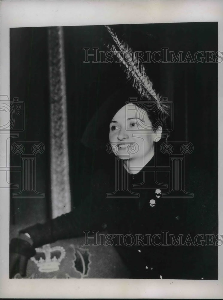 1937 Mr.s Leopold Stokowski, Wife of Symphony Director in Nevada-Historic Images