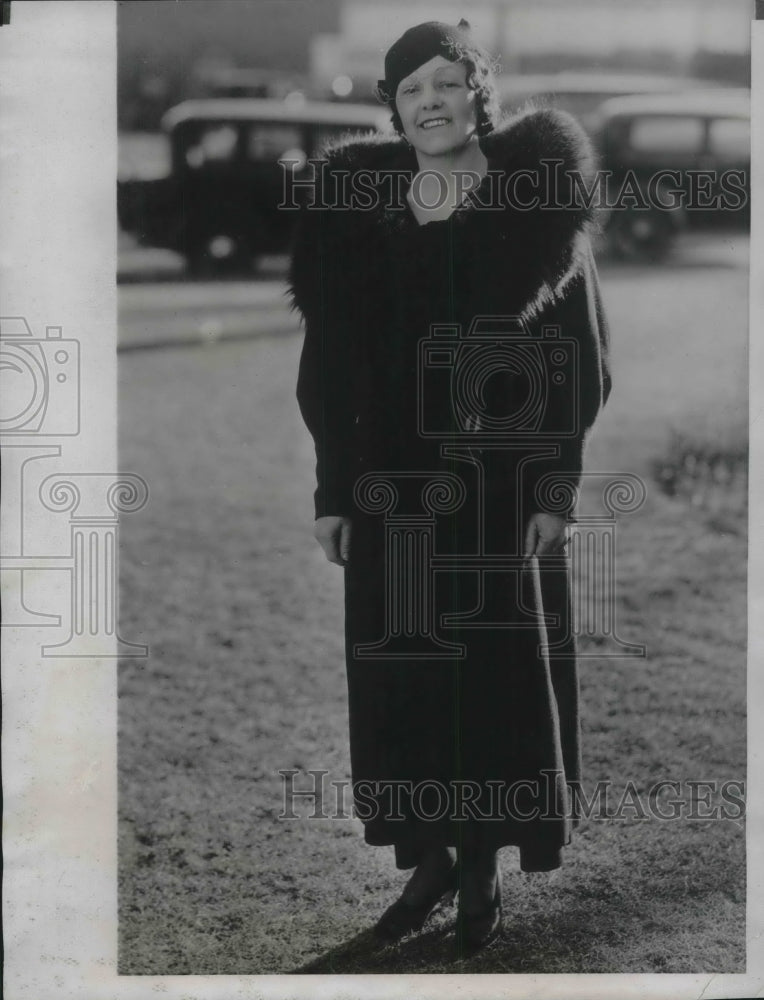 1934 Mrs. Fern Sankey Held on Kidnapping Charges-Historic Images