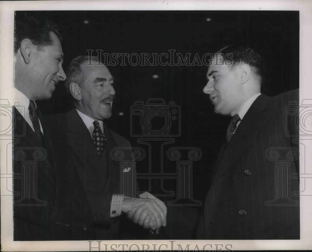 1949 Dean Acheson, Soviet Andre Gromyko, Soviet A. Panyushkin - Historic Images