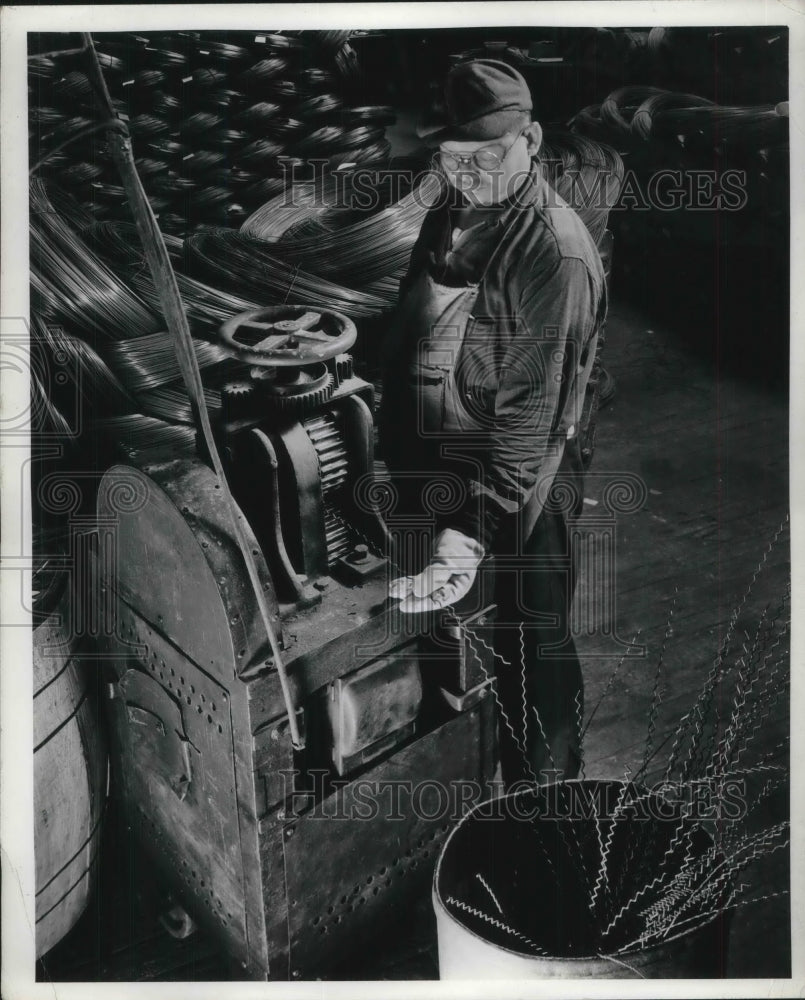 1941 Steel Workers at Republic Steel Corp. in Cleveland.-Historic Images