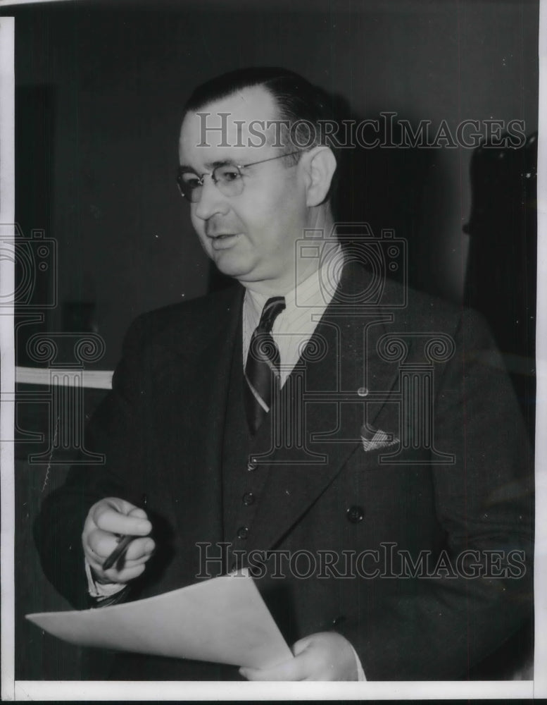 1940 Press Photo Bull Montana - Historic Images