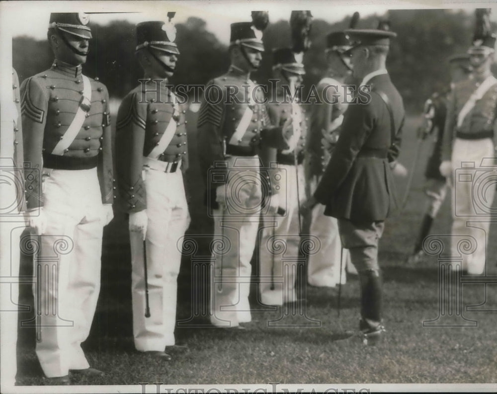 1932 Press Photo Major Gen. William D. Connor, West Point - Historic Images