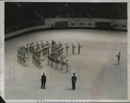 1938 Press Photo Crack Drum & Bugle Corps, E. Orange Post 73, American Legion - Historic Images