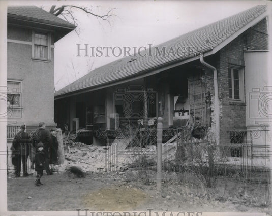 1937 Press Photo home of William Albert Herbert - Historic Images