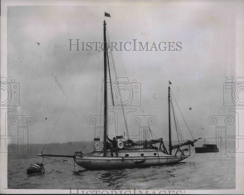 1935 Press Photo J. Marton Scattergood Liverpool NY-Historic Images