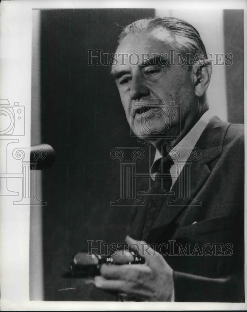 1965 Press Photo Austin, Tx US Amb at Large, Averell Harriman - Historic Images