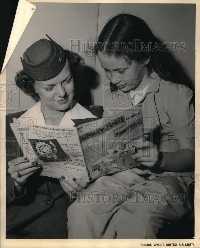 1948 Dorothy Jane Fletcher United Nations Politician Daughter-Historic Images