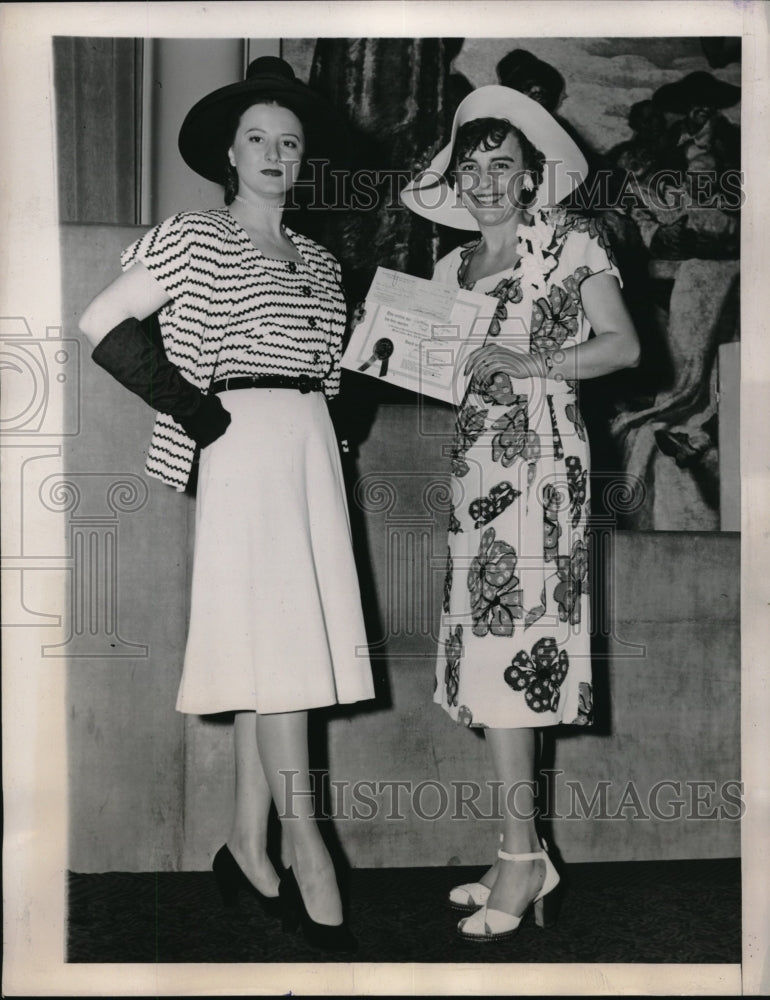 1946 Martha Moore National Needlecraft Contest Art-Historic Images