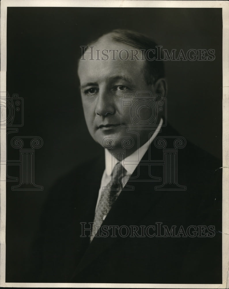 1929 Press Photo Grsnd Chancellor James Duma Vice President Union Trusdt Co - Historic Images