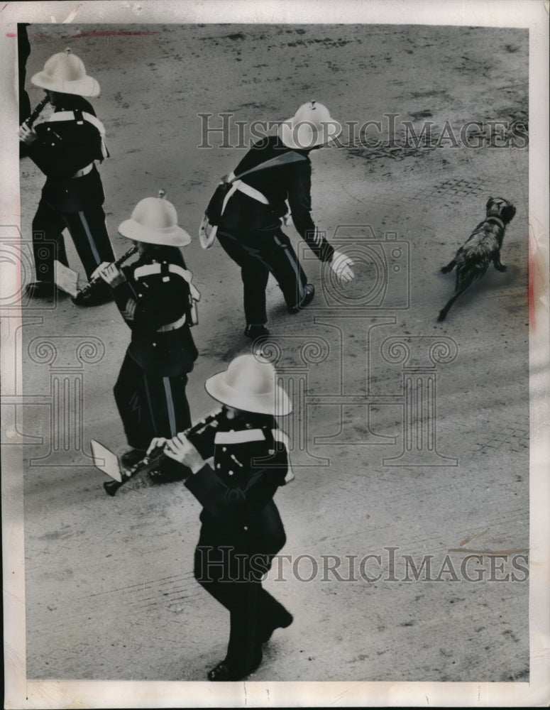 1947 Press Photo London, Royal Marine at Lord Mayor&#39;s parade-Historic Images