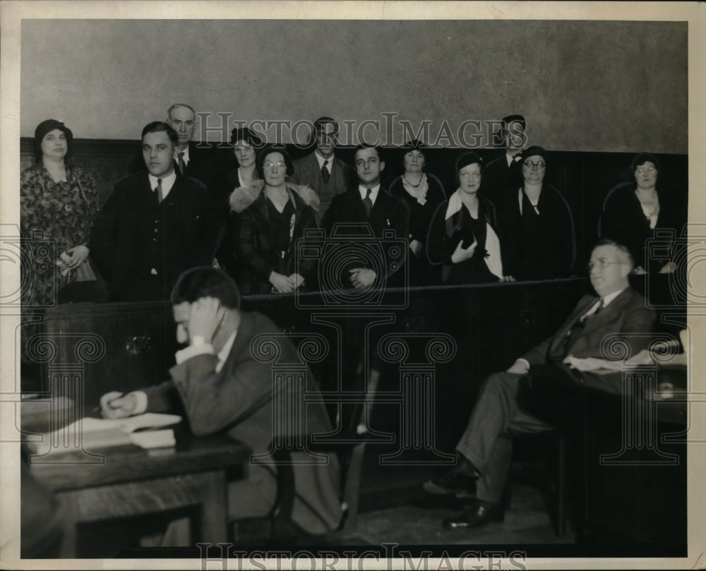 1932 Members of the Jury: Rose Walter, Edward Bentel, Hilda Ditmars-Historic Images