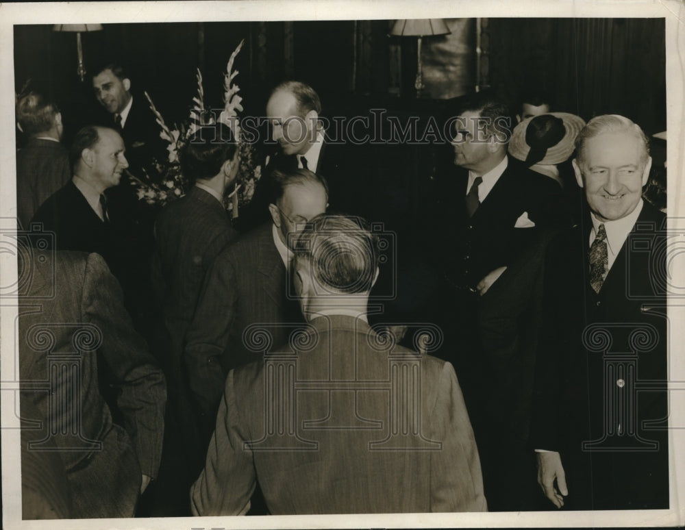 1939 Press Photo Judge Paul Jones with Judge R. N. Wilbin-Historic Images