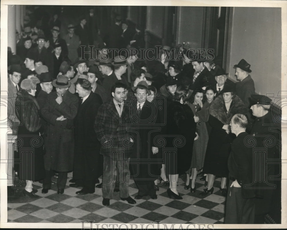 1940 Press Photo Christian Front Conspiracy Charges - Historic Images