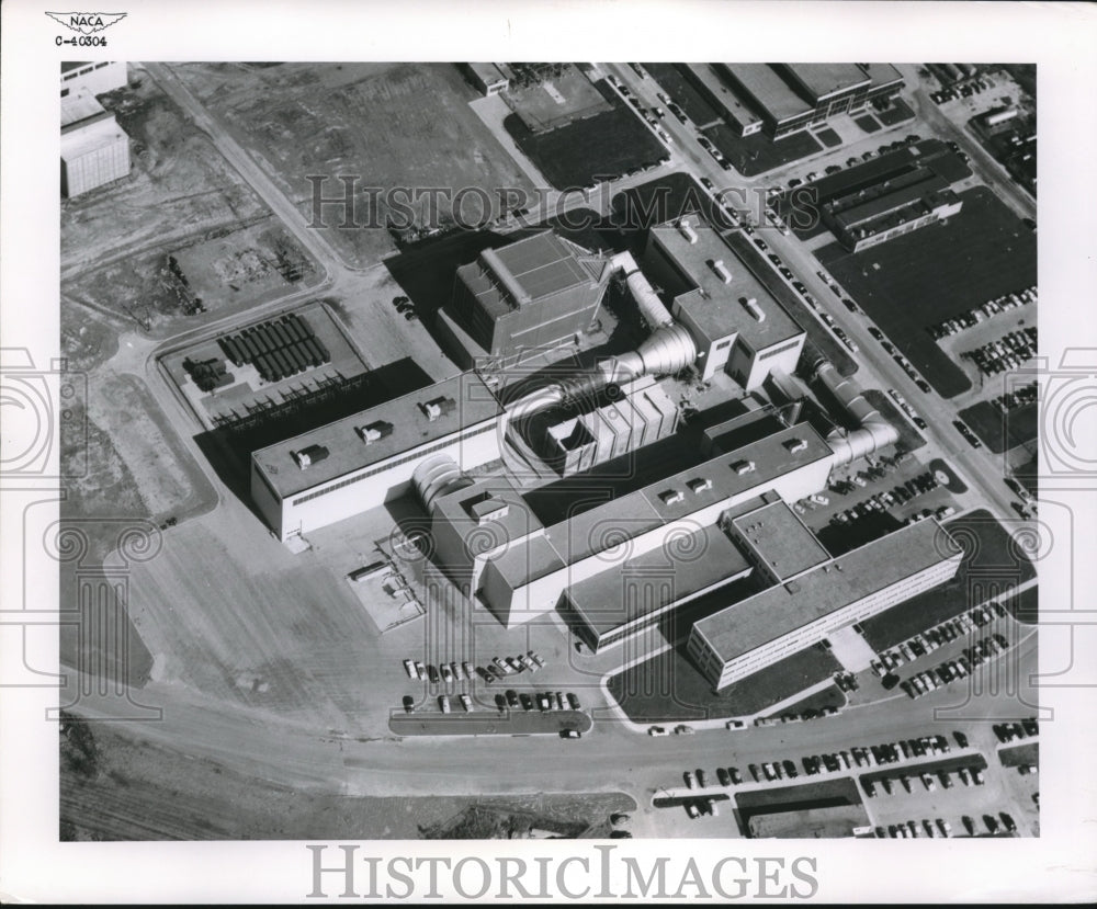 1957 National Advisory Committee for Aeronautics Lewis Flight Lab-Historic Images