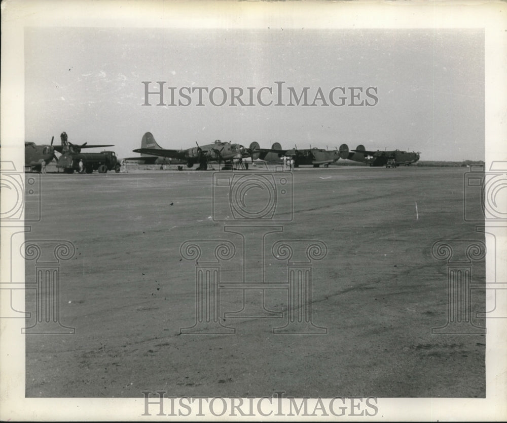 1960 The Great Airfield Is The Heart Of The Bast At Natal.-Historic Images