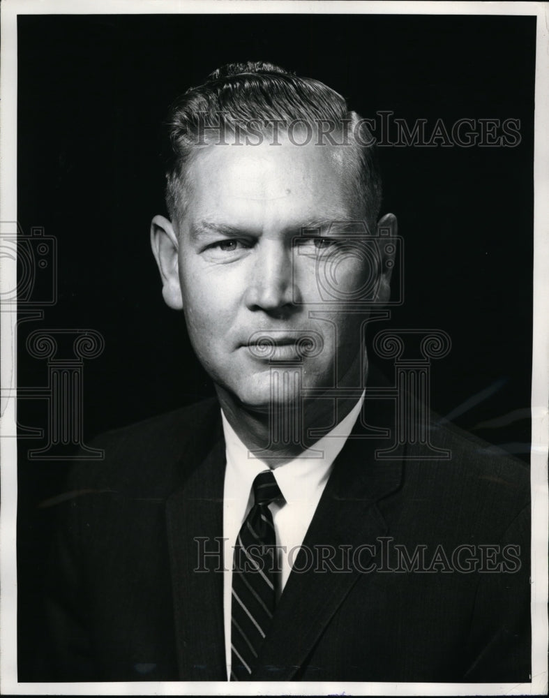 1962 J. R. Dempsey, President, General Dynamics - Historic Images