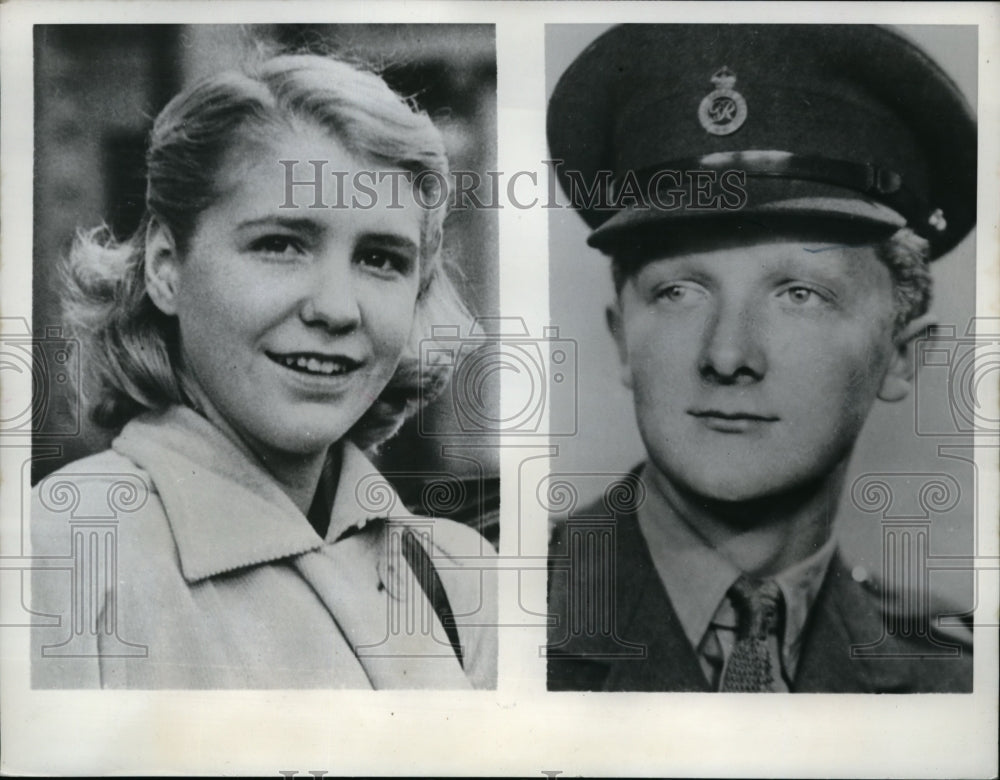 1949 Press Photo Sharman Douglas Earl of Westmoreland - Historic Images