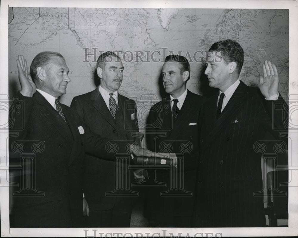 1947 Lewis Douglas Washington D.C. British Ambassador From US - Historic Images