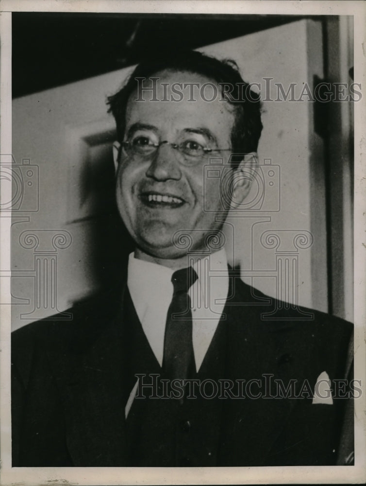 1939 Press Photo Benjamin Cohen - neb60411 - Historic Images