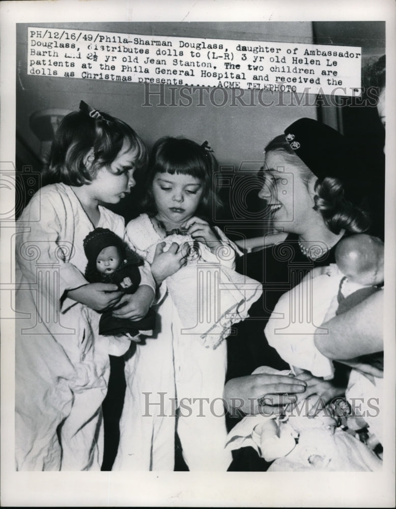 1949 Press Photo Phila-Sharman Douglass Ambassador To Britain-Historic Images