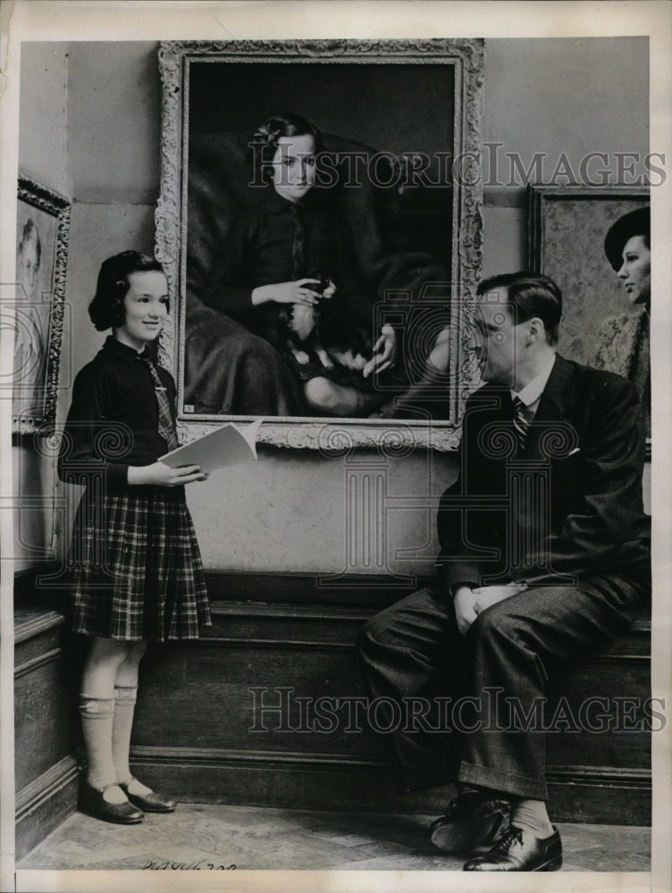 1938 Susannita MacEachen Anthony Megyesi Schwartz Painting - Historic Images