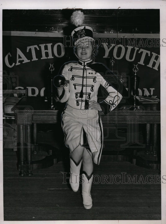 1938 Press Photo Eileen McGurnie Music Festival - Historic Images