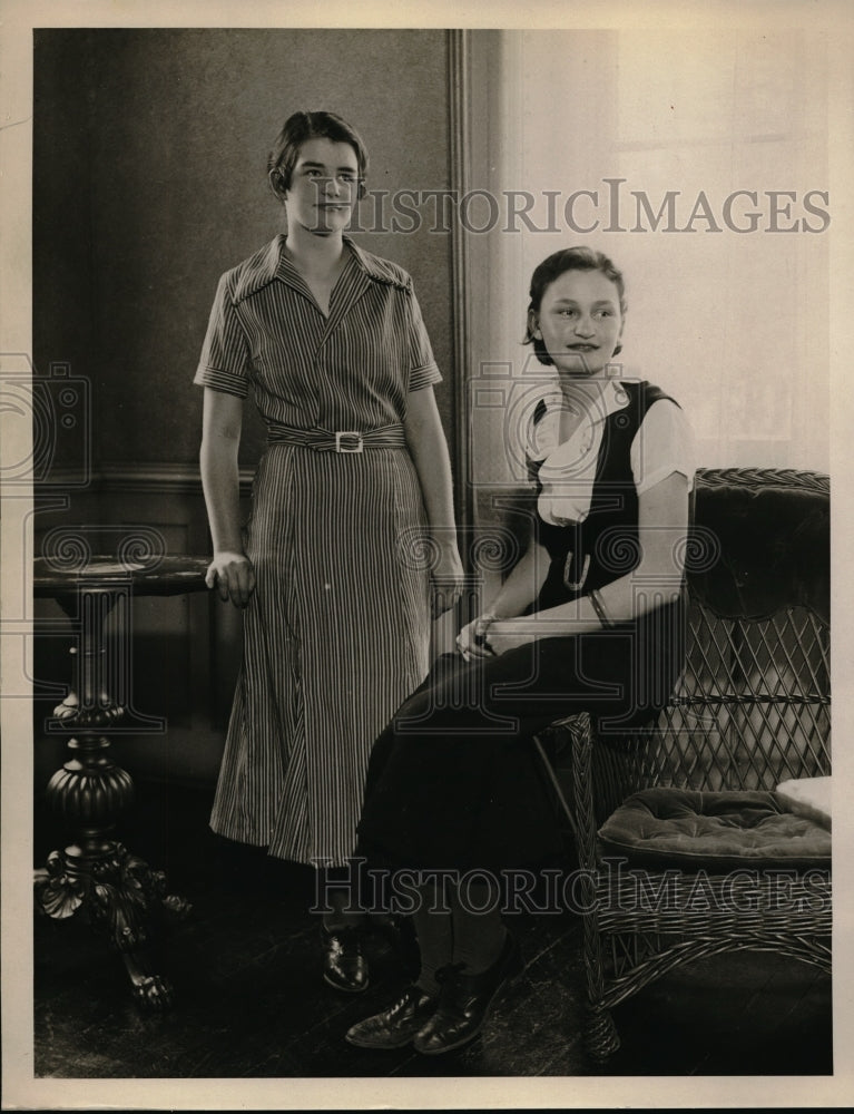 Press Photo Cillo Augela Jane Munro marie Hannan - Historic Images