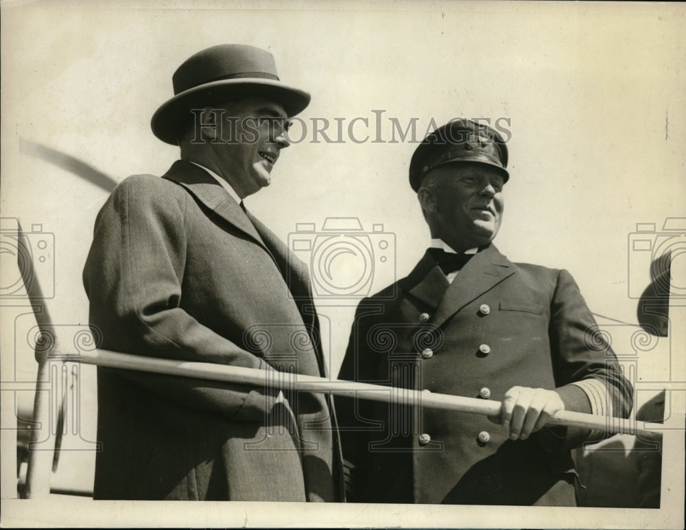 1926 Captain Peter Callsen Hamburg Germany Ship  - Historic Images