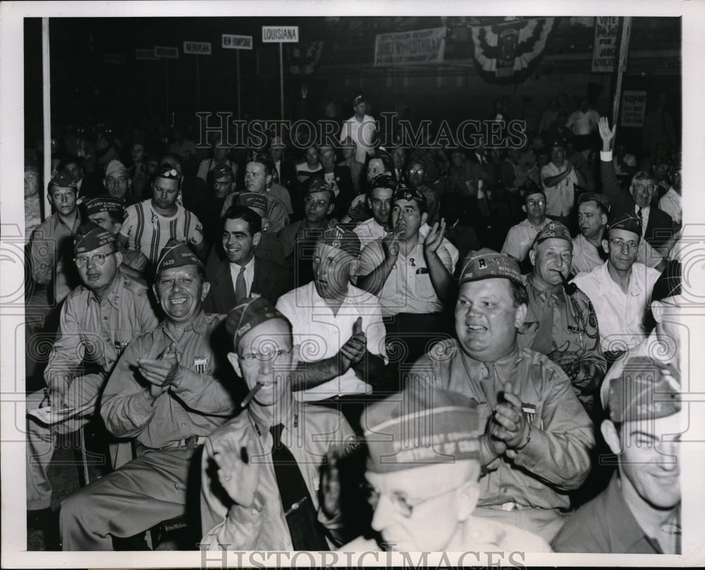 1950 VFW national Encampment - Historic Images