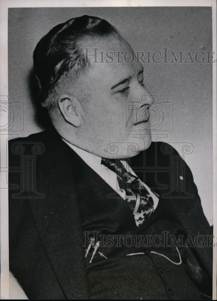 1940 Harry Elder former UAW official claimed in an affidavit that - Historic Images