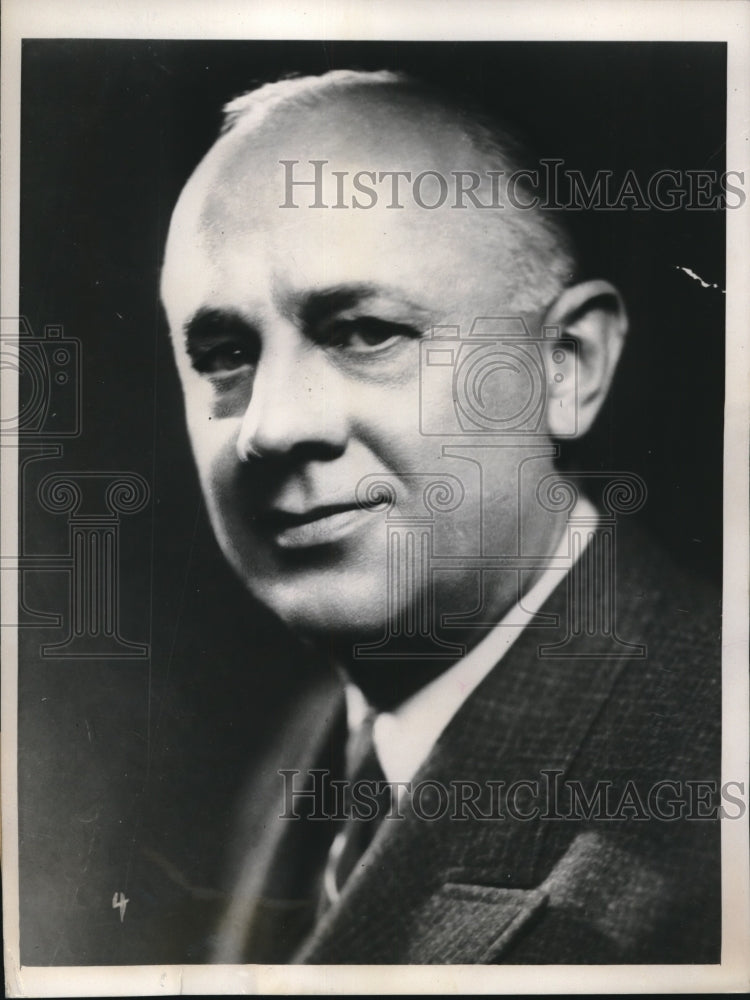 1937 C.A. Dykstra, city mgr of Cinncinati, Ohio for Pres of U of Wis - Historic Images